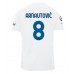 Maillot de foot Inter Milan Marko Arnautovic #8 Extérieur vêtements 2023-24 Manches Courtes